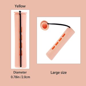 Rizadores de Pelo, Juego de 10 Piezas, Rodillos para Cabello Largo y Corto, Herramienta de Peinado para Niñas - Product Image 2