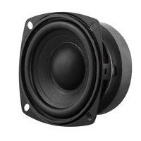 Haut-parleur large bande magnétique externe carré 20W 8 Ohm 3 pouces 79mm avec cône Mylar HIFI pour kit de démarrage Arduino
