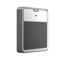 Lecteur de contrôle d'accès NFC par code QR A161 AC8630 Wiegand Ethernet RS485 RS232 pour porte de bâtiment de bureau CE FCC RoHS