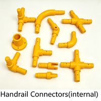 Connecteurs de main courante en PRV/FRP, raccords de tuyaux de main courante en fibre de verre, composants de joint de garde-corps anti-corrosion HC01