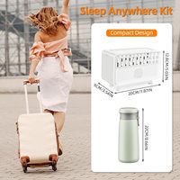 Machine à bruit blanc, machine à sons pour le sommeil avec veilleuse et diffuseur d'arômes pour usage domestique