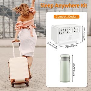 Máquina de Ruido Blanco, Máquina de Sonidos para Dormir con Luz Nocturna y Difusor de Aromas para Uso Doméstico - Product Image 6