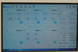 China Factory Price 5 Axis Marble Granite Bridge Saw 3220 Cnc <b>Stone</b> <b>Cutting</b> Cnc Kitchen Countertop Making <b>Machine</b> for Sale - Product Image 3