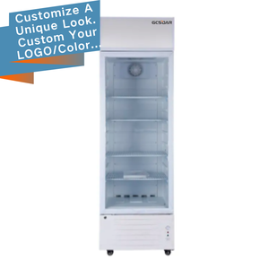 ตู้แช่เย็นพลังงานแสงอาทิตย์ GCSOAR 188L แบบตั้งตรง พร้อมคอมเพรสเซอร์ สำหรับเครื่องดื่ม เค้ก ผลไม้ ใช้ในบ้าน ร้านค้า ร้านขายของชำ - Product Image 2