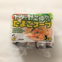 Japan Freeze Dried Instant Tomatoes And Vegetables Soup With Egg