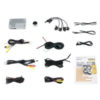 Caméra Panoramique Super 3D 1080p Système DVR Moniteur de Stationnement Vue Périmétrique Oeil d'Oiseau 360 Degrés pour Voiture Sortie AHD VGA CAN
