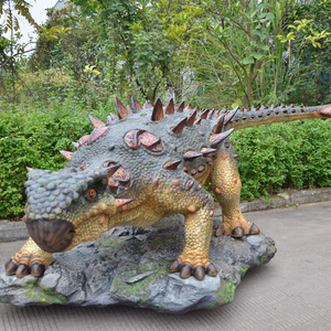 Fantástico Dinosaurio Robótico Móvil Operado con Monedas para Carnavales, Museos, Centros Comerciales y Jardines - Product Image 1