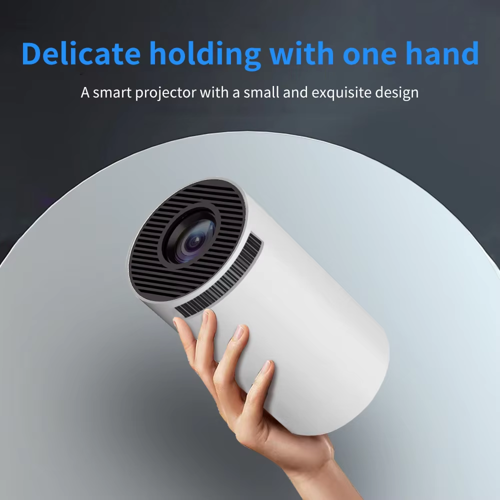 ZTXポータブルミニプロジェクターF300屋外ホームシアター5G