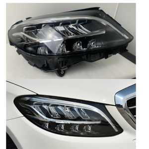 Phare avant LED pour Mercedes-Benz Classe C W205 C180 C200 C260 C280 C300 2018 2019 2020 <span class=keywords><strong>2021</strong></span> 2059066204 2059066304 - Product Image 6