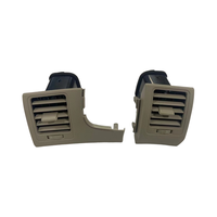 Kit d'accessoires intérieurs de haute qualité pour Toyota Corolla 2008-2013, panneau de ventilation central ABS, pièces de voiture