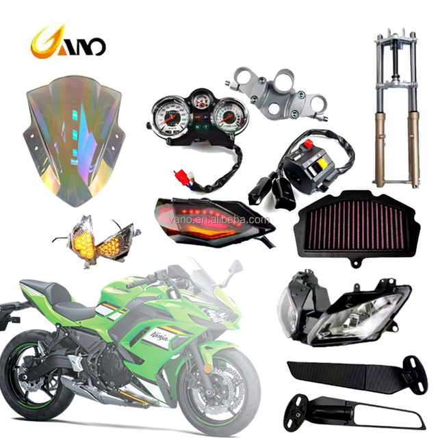 WANOU Motorbike Spare Parts NINJA 150 250 300 Motorcycle Accessories Body Kit