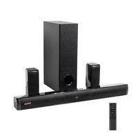 Samtronic 2024 Nouvelle Barre de Son Bluetooth 5.1 Sans Fil, Système Audio Domestique pour Téléviseur et Home Cinéma