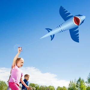 <span class=keywords><strong>Cometa</strong></span> con Forma de Tiburón, Duradera y Atractiva para Diversión al Aire Libre - Product Image 5