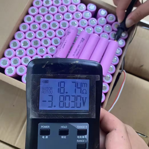 <span class=keywords><strong>18650</strong></span> цилиндрическая ячейка 2600 мАч 3200 мАч 3500 мАч 5000 мАч перезаряжаемая литий-ионная батарея 3,7 В 3C 5C для беспилотных дронов электровелосипед - Product Image 3