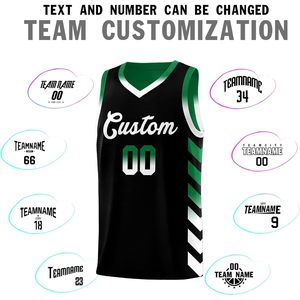 Ensemble de maillots de basket-ball réversibles personnalisés, unisexe, adulte, col en V, respirant, impression sublimée, nom de l'équipe, numéro, logo - Product Image 4