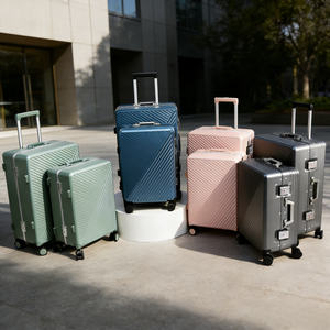 Valise Jack Captain unisexe en <span class=keywords><strong>PC</strong></span>, légère, durable, design tendance, multifonction, grande capacité, avec sangle réglable, pour les voyages - Product Image 1