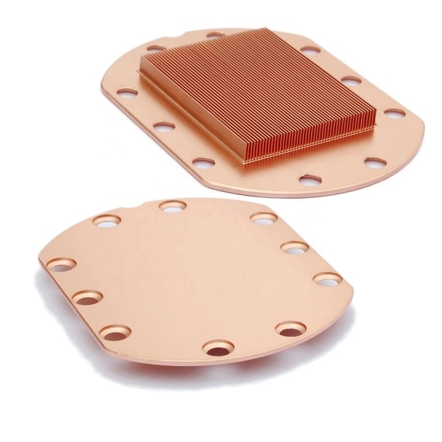 Aluminum and Copper Water Cooling Block