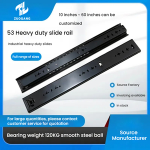 Đồ Nội Thất Phần Cứng Kính Thiên Văn Kênh Tủ Nhiệm Vụ Nặng Nề 3 Gấp Mềm Đóng Ngăn Kéo Trượt - Product Image 5