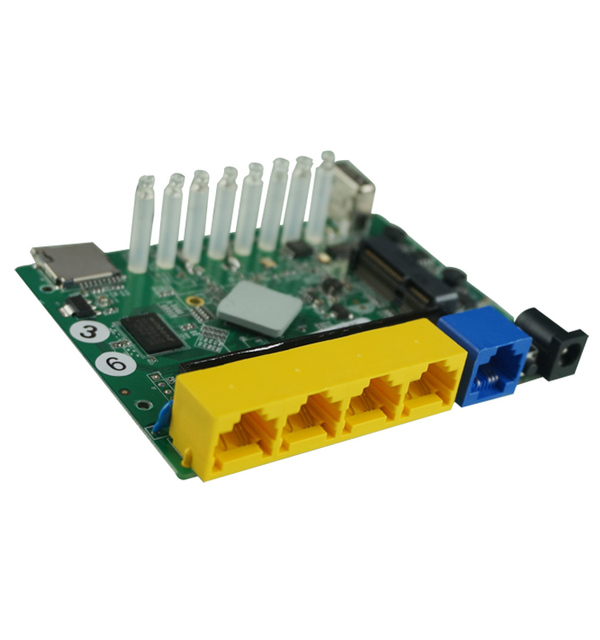 QCA9531  3G4G Wifi Router PCBA Lte Sim Card Slot Router Motherboard 4G LTE Wireless Router OpenWRT