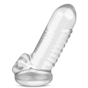 Anneau pénien épaississant et doux pour l'agrandissement du pénis, jouet sexuel pour hommes, produit sexuel, agrandisseur de pénis - Product Image 1