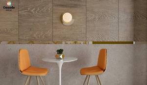 Meuble de magasin et comptoir de bar à café en bois sur mesure, fabriqués à la main, pour la décoration intérieure de café et l'aménagement de vitrine - Product Image 6