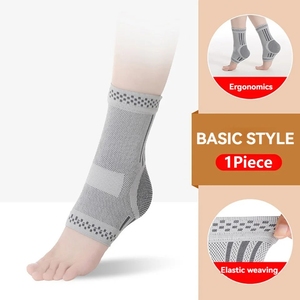 Wholesale Graphene Ankle <b>Brace</b> Mugwort Dot Windproof Cold Resistant Pad Breathable Pressurized Foot Warmth Cover - Product Image 5