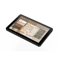 Panel Dinding Pintar Guessroom dengan Sensor Suhu dan Kelembapan, Tablet Hotel 8 Inch, POE RJ45 RS485 NFC Zigbee