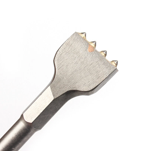 Scalpello da intaglio a stelo esagonale MAX SDS PLUS ad alta durezza per scalpellatura a martello elettrico in pietra di cemento in muratura - Product Image 3