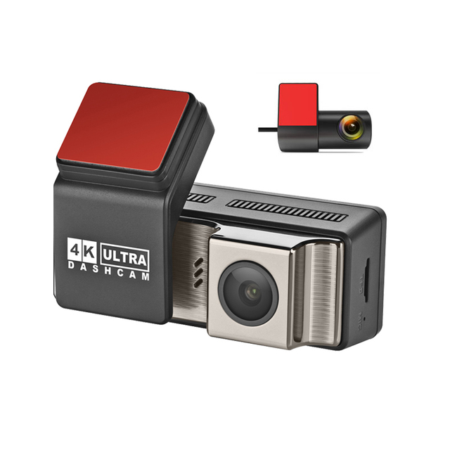 Dual Lens 2.4G/5G WIFI Car DVR Front 2K Rear 1080P Dashcam 150 Degree Wide Angle 3.16 Inch IPS Screen Video Recorder 24H Parking