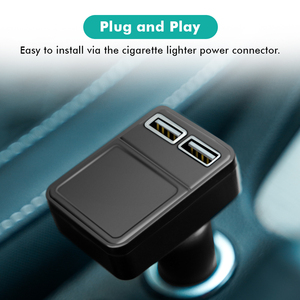 Traceur GPS 4G professionnel Daovay pour véhicules <span class=keywords><strong>BMW</strong></span> et motos avec couverture mondiale, adaptateur allume-cigare, modèle WL2 - Product Image 5