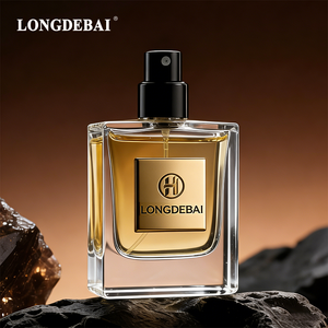 Luxury Custom Eco-friendly Recyclable Glass Perfume <b>Bottles</b> 30ml 50ml 100ml Square <b>Empty</b> with Screen Printing and Box Packaging - Product Image 5