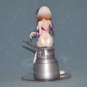 20cm WAVE Dream Tech <span class=keywords><strong>Azur</strong></span> <span class=keywords><strong>Lane</strong></span> HMS Sirius White Rose Game Action Figure Anime Character Figure Decor Statue Crafts - Product Image 3