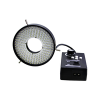 Ft-Opto FI47Z11040 4-Zone Control Adjustable Digital Video Microscope White LED Ring Light 1920x1080 Resolution IP53 15000 Lux