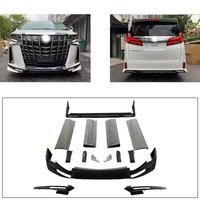 Pour Hot Seller Sporty Toyota Alphard TRD Body Kit Modders Premium