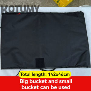 Riscaldatore miele secchio riscaldatore tamburo riscaldamento fascia temperatura temperatura tempo di regolazione temperatura secchio isolato secchio - Product Image 6