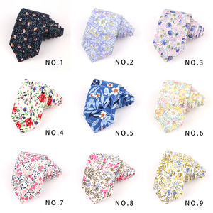 Hi-Tie-dye en coton <span class=keywords><strong>Vintage</strong></span> à imprimé Floral pour homme, <span class=keywords><strong>cravate</strong></span> tendance, classique, colorée, joli, modèle slim, styliste, cadeau fait à la main - Product Image 4