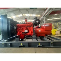 Alimentation électrique stable 250 kW 400 kVA 800 kVA 1000 kVA 1400 kVA Générateur au gaz Weichai Fulless fonctionnant en continu