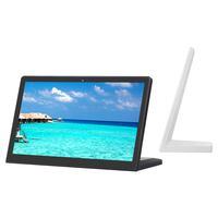 Tablette Android en forme de L avec écran tactile 14 "15.6" Kiosque numérique Wifi