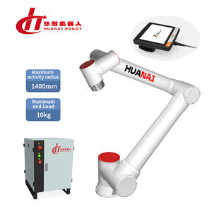 Brazo de robot Doosan CR7 Cobot con mesa completa de seis ejes para máquina de soldadura MIG de soldadura láser y robots industriales de cámara - Product Image 5