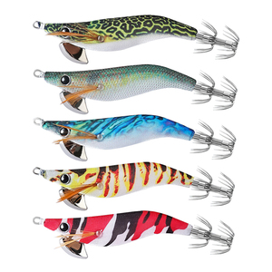 Palmer 9cm 7g Luminous <strong>Squid</strong> <strong>Jig</strong> Lures Wood Shrimp <strong>Squid</strong> Fishing Lure Saltwater Fishing Bait Glow <strong>Squid</strong> <strong>Jig</strong> - Product Image 1