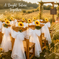 Chemin de table en polyester (Terylène) de style européen pour mariages, fêtes et décorations de maternelle