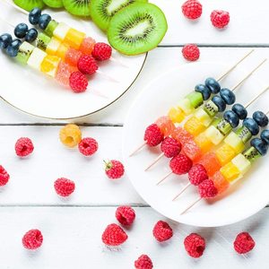 Que Tre Linh Hoạt KRAFF Que Tre Tròn Xiên Gỗ Xiên Que BBQ Nướng Tấm Tre Kebab Que Xiên - Product Image 5