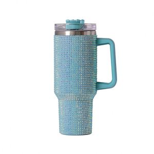 Vaso Térmico de Viaje de Acero Inoxidable de 40 oz, Libre de BPA, Apto para Alimentos, con Tapa, Diseño de Lujo - Product Image 3