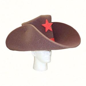 Sombrero de Vaquero de Espuma Promocional al por Mayor, con Logotipo Personalizado, para Fiestas, Viajes, Casual, Primavera y Otoño - Product Image 2