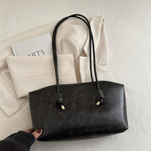 PU Leder Umhängetaschen für Frauen 2025 Winter Y2K Trend Weibliche Umhängetasche Lady Handtaschen und Geldbörsen Retro Einkaufstasche - Product Image 6