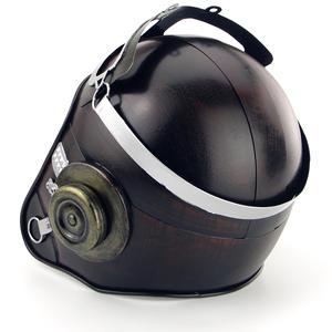 Nuovo Design in ferro Vintage <span class=keywords><strong>della</strong></span> seconda <span class=keywords><strong>guerra</strong></span> mondiale dell'aeronautica militare modello di cappello da pilota da tavolo decorazione con Display creativo artigianato - Product Image 4