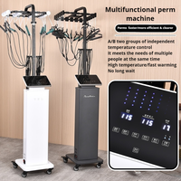 Machine à permanente numérique intelligente 24 V, machine à permanente pour cheveux, équipement de salon professionnel pour les barbiers