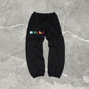 Pantalon de survêtement Prin Eco Friendly Vintage Fashion Light Wash pour hommes avec logo personnalisé du service OEM - Product Image 2