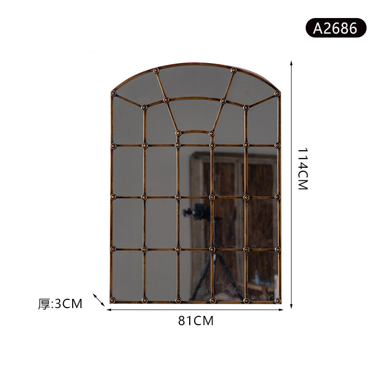 Espejo de medio cuerpo - A2687