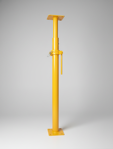 Étai de support robuste réglable en acier galvanisé pour dalles, Matériaux de construction métalliques - Product Image 3